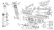 3 - REAR SHOCK - SWINGARM