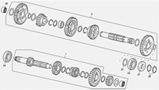 13 - GEAR SET
