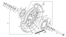 11 - REAR WHEEL
