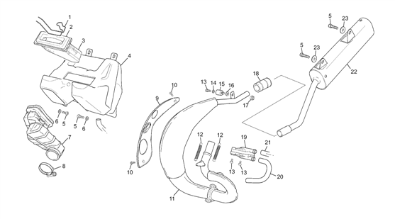 6 - AIRBOX - EXHAUST SYSTEM
