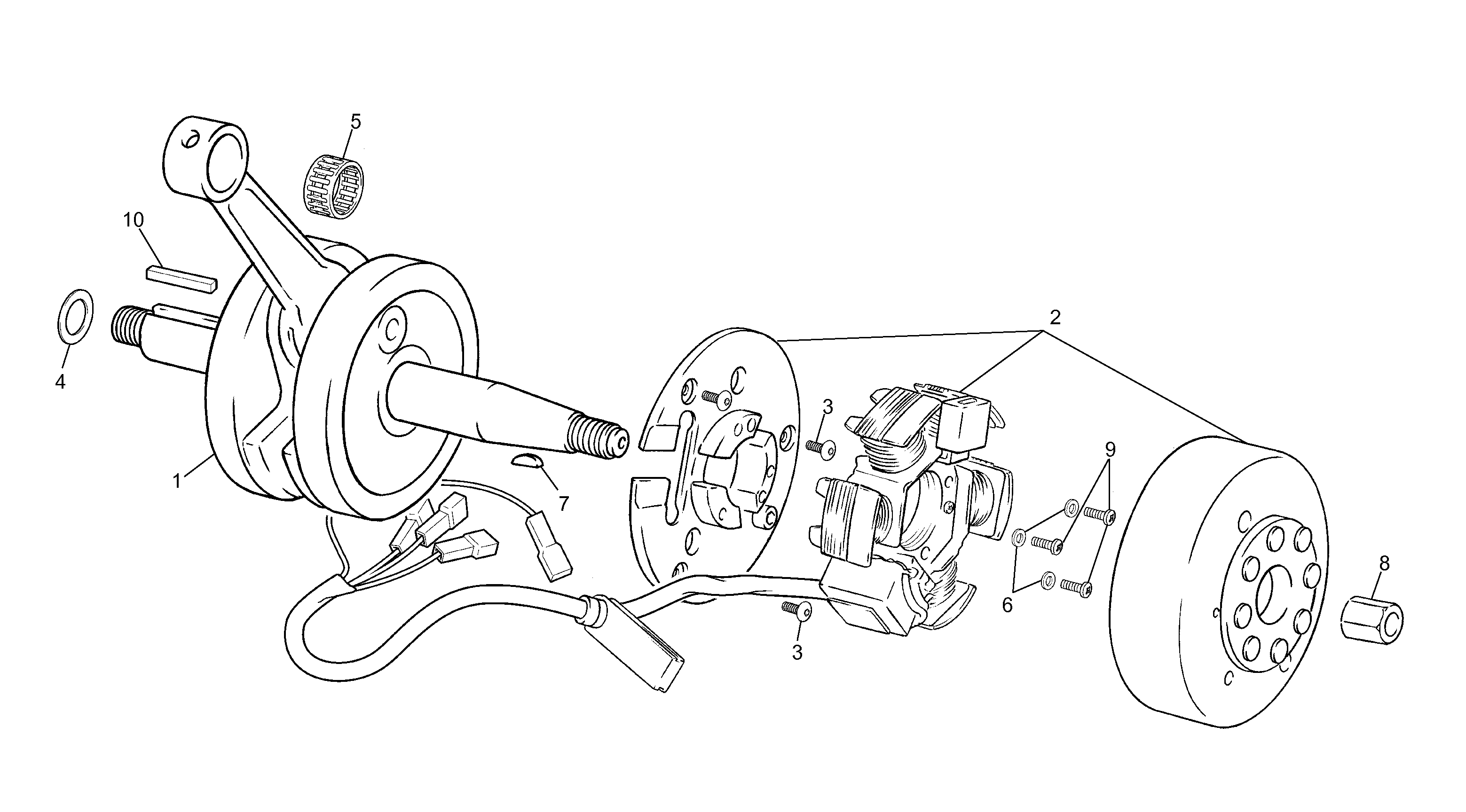 18 - CRANKSHAFT ASSY