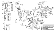 3 - REAR SHOCK - SWINGARM