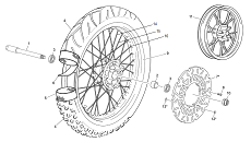 8 - FRONT WHEEL