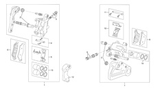 7 - FRONT REAR CALIPER