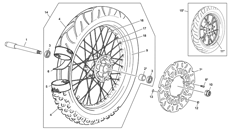 8 - FRONT WHEEL