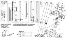2 - FORK KAYABA