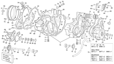 19 - CRANKCASE ASSEMBLY