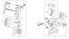6 - FRONT - REAR CALIPER