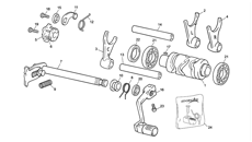 12 - GEAR SELECTOR GROUP