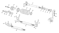 16 - GEAR SELECTOR GROUP