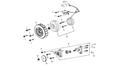33 - WIND WHEEL / STATOR IGNITION