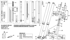 2 - FORK KAYABA
