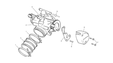 23 - INJECTOR BODY