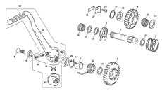 11 - KICKSTARTER ASSEMBLY