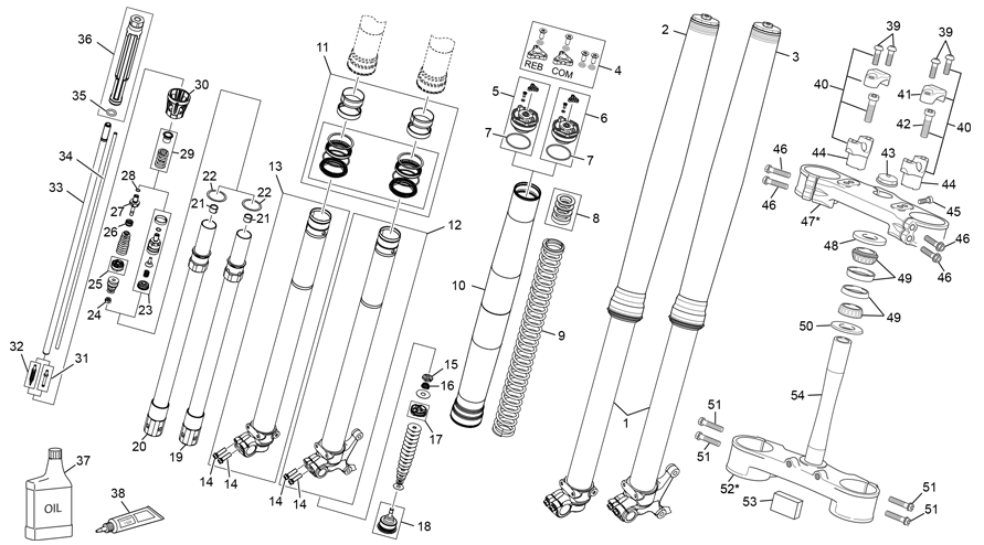 FORK WP XPLOR