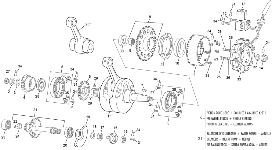 CRANKSHAFT ASSY