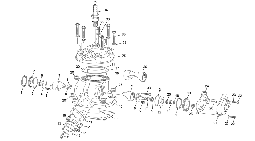 CYLINDER - CYLINDER HEAD