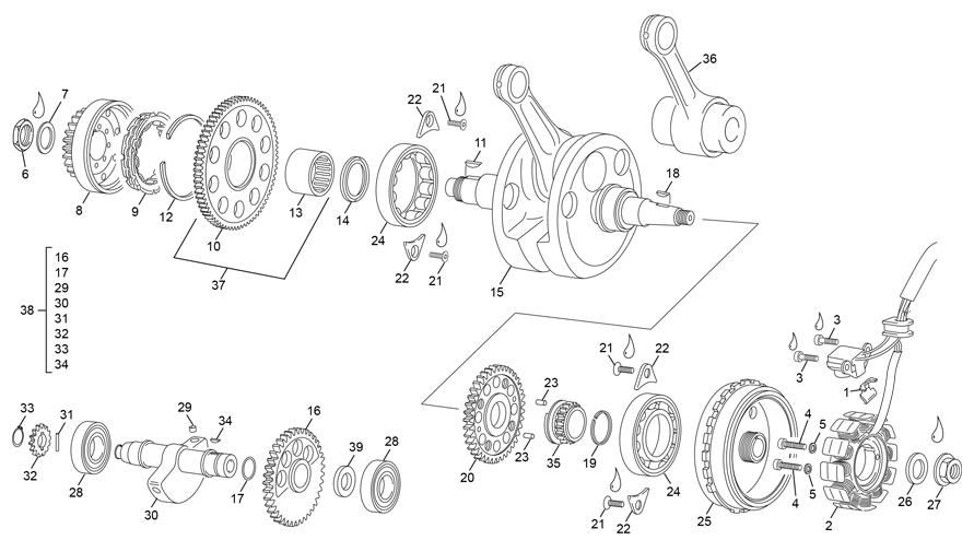 CRANKSHAFT ASSY