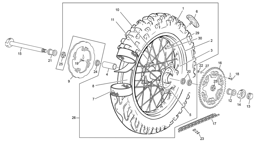 REAR WHEEL