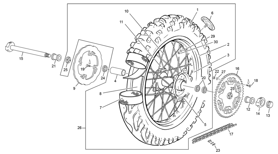 REAR WHEEL