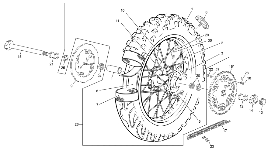 REAR WHEEL