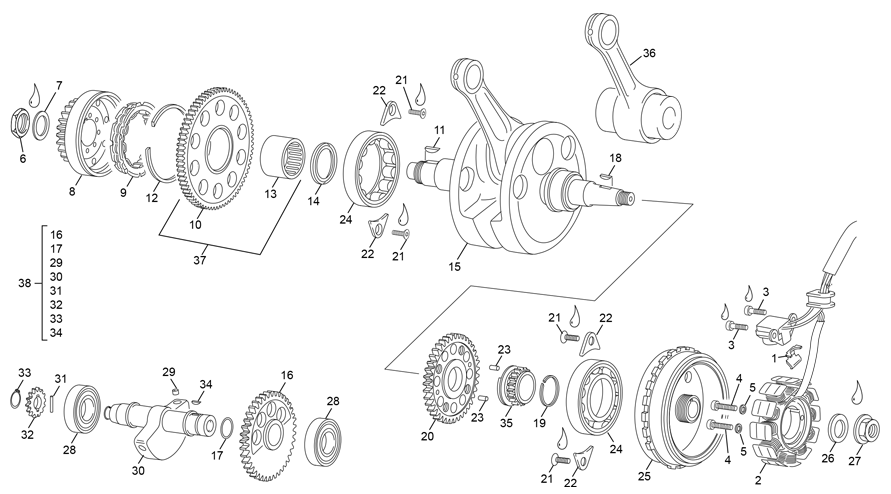 CRANKSHAFT ASSY
