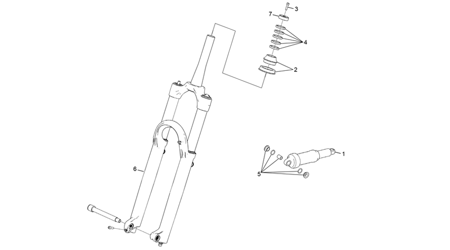 FRONT FORK - REAR SHOCK
