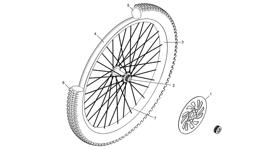 FRONT WHEEL