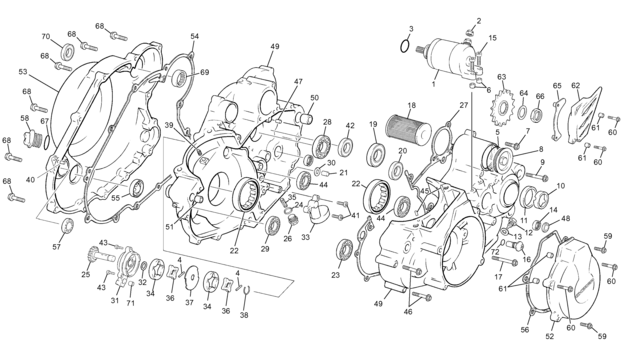 CRANKCASE ASSEMBLY