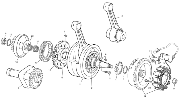 CRANKSHAFT ASSY