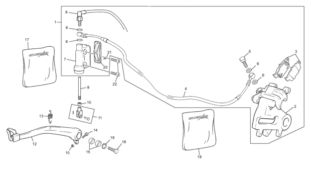 REAR BRAKE