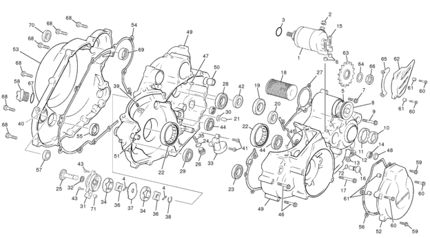 CRANKCASE ASSEMBLY