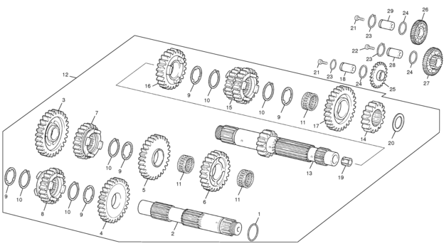 GEAR SET