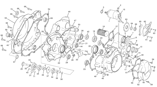 CRANKCASE ASSEMBLY