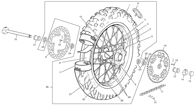 REAR WHEEL