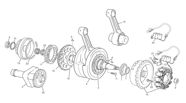 CRANKSHAFT ASSY