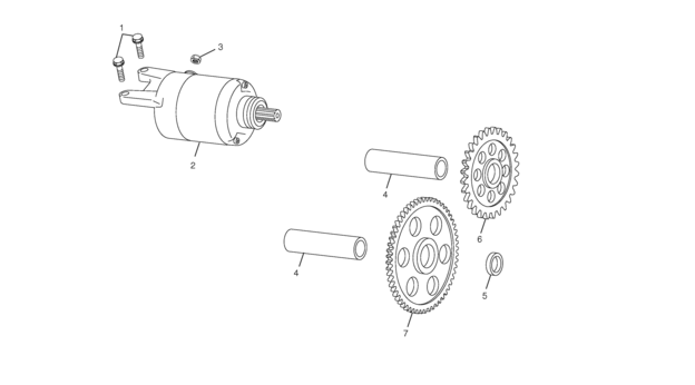 STARTER MOTOR