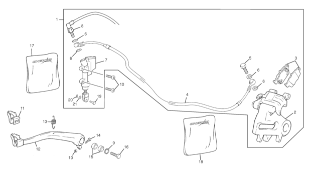 REAR BRAKE