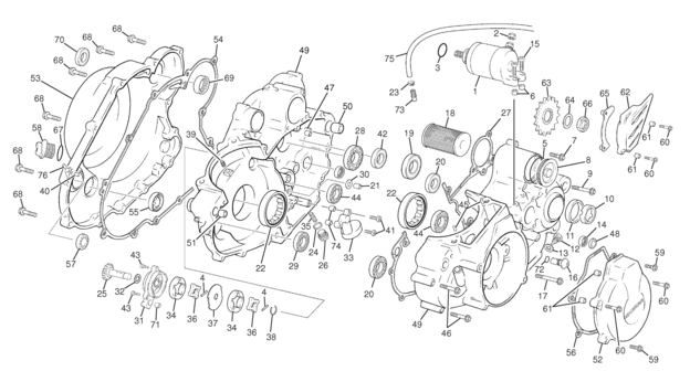 CRANKCASE ASSEMBLY