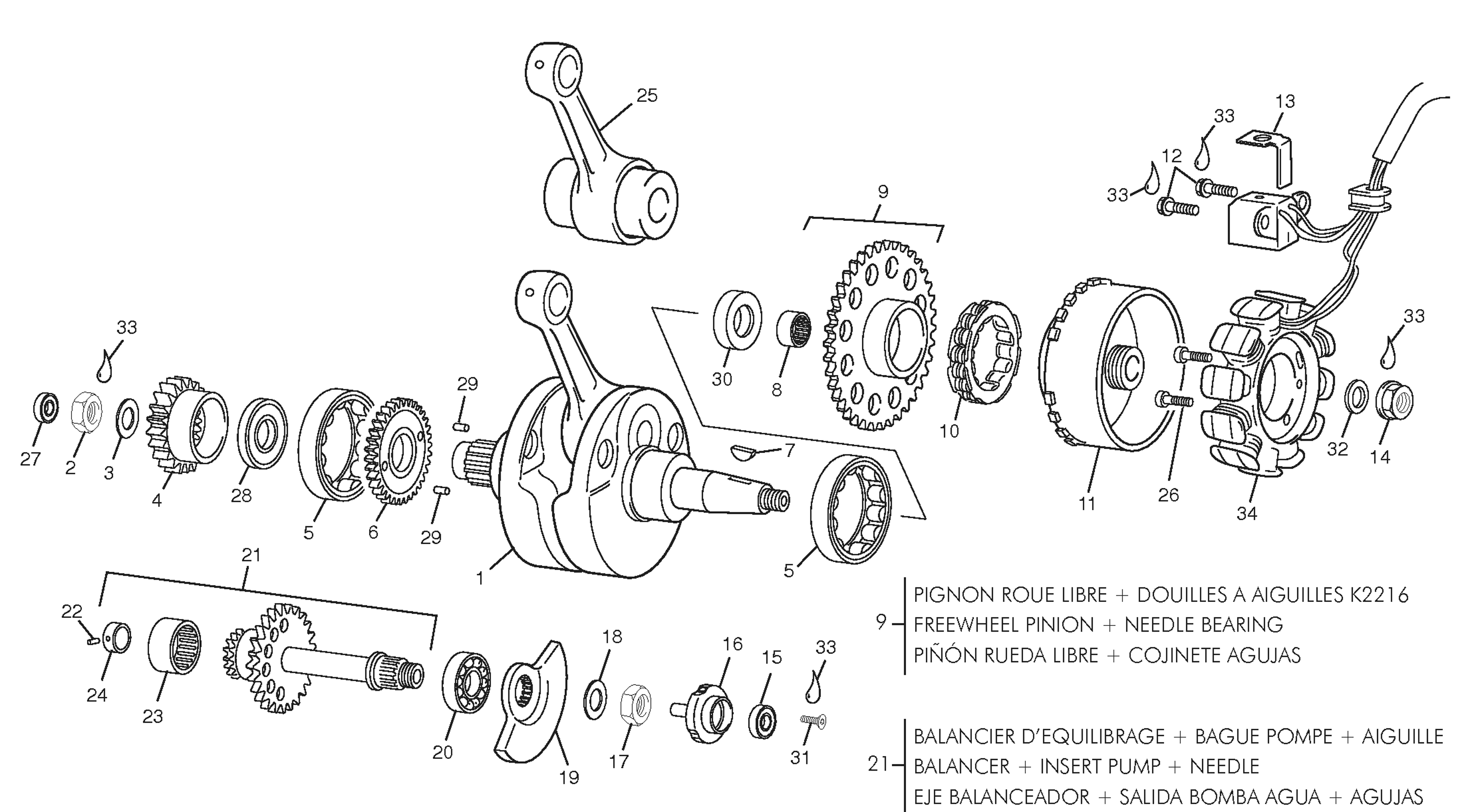 CRANKSHAFT ASSY