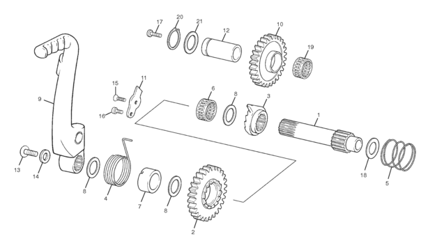 KICKSTARTER ASSEMBLY