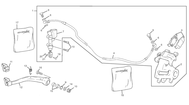 REAR BRAKE
