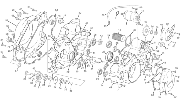 CRANKCASE ASSEMBLY