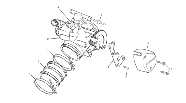 INJECTOR BODY