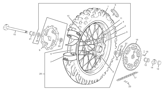 REAR WHEEL