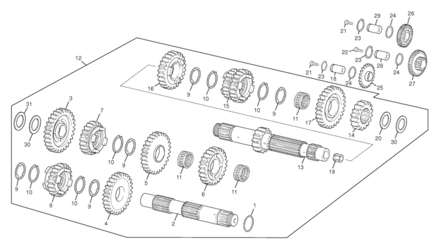 GEAR SET