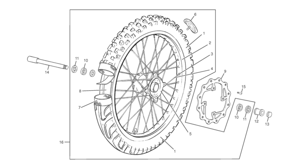 FRONT WHEEL