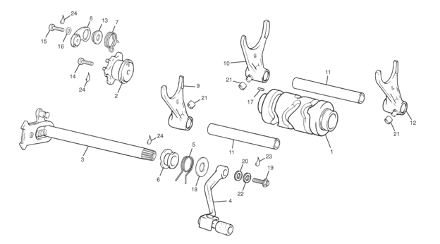 GEAR SELECTOR GROUP