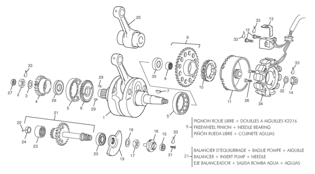 CRANKSHAFT ASSY