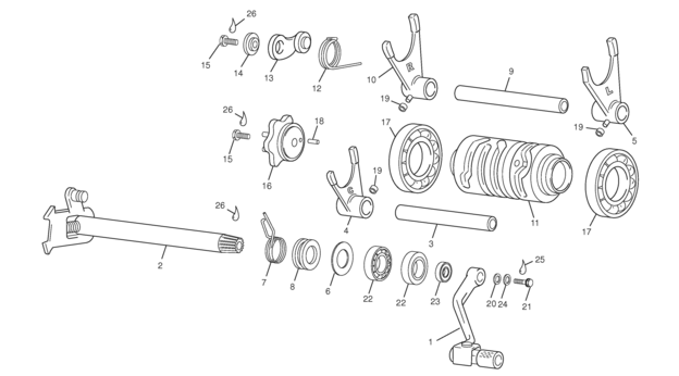 GEAR SELECTOR GROUP